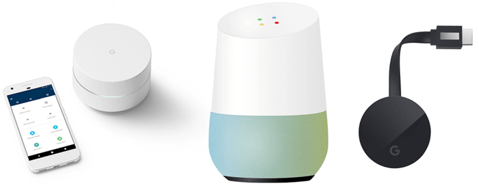 Google Home, Home Mini y Google Wi-Fi están a la venta en El Corte Inglés