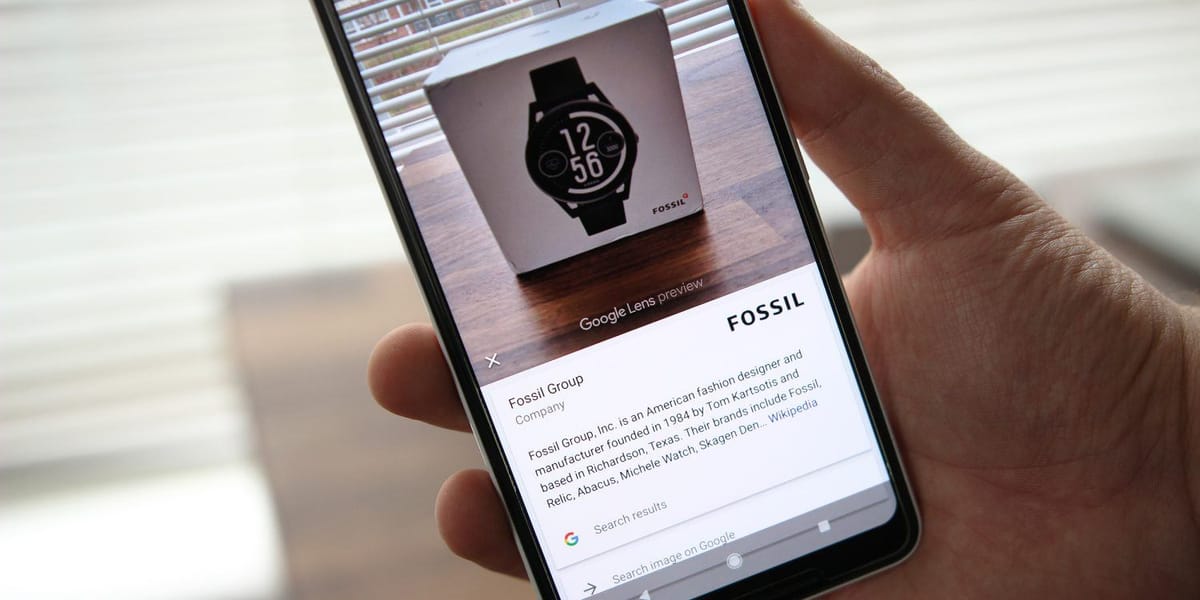 Google Lens se integra en otras aplicaciones  agregando selección de texto inteligente y resultados en tiempo real