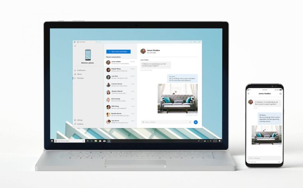 Microsoft quiere trabajar con Apple para llevar el soporte de iMessage a Windows 10
