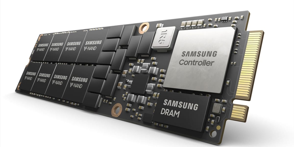 Samsung presenta un SSD NVMe de 8 TB para los centros de datos