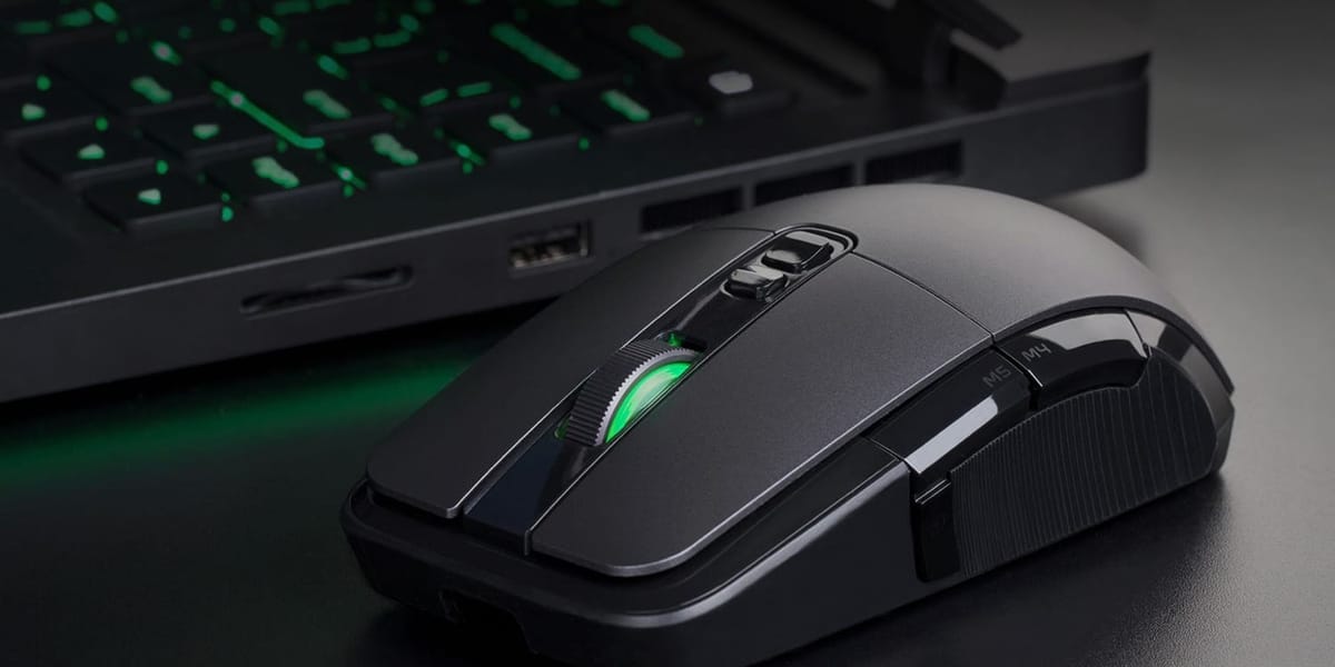 Xiaomi Mi Gaming Mouse: El primer ratón de Xaiomi inalámbrico, RGB y programable