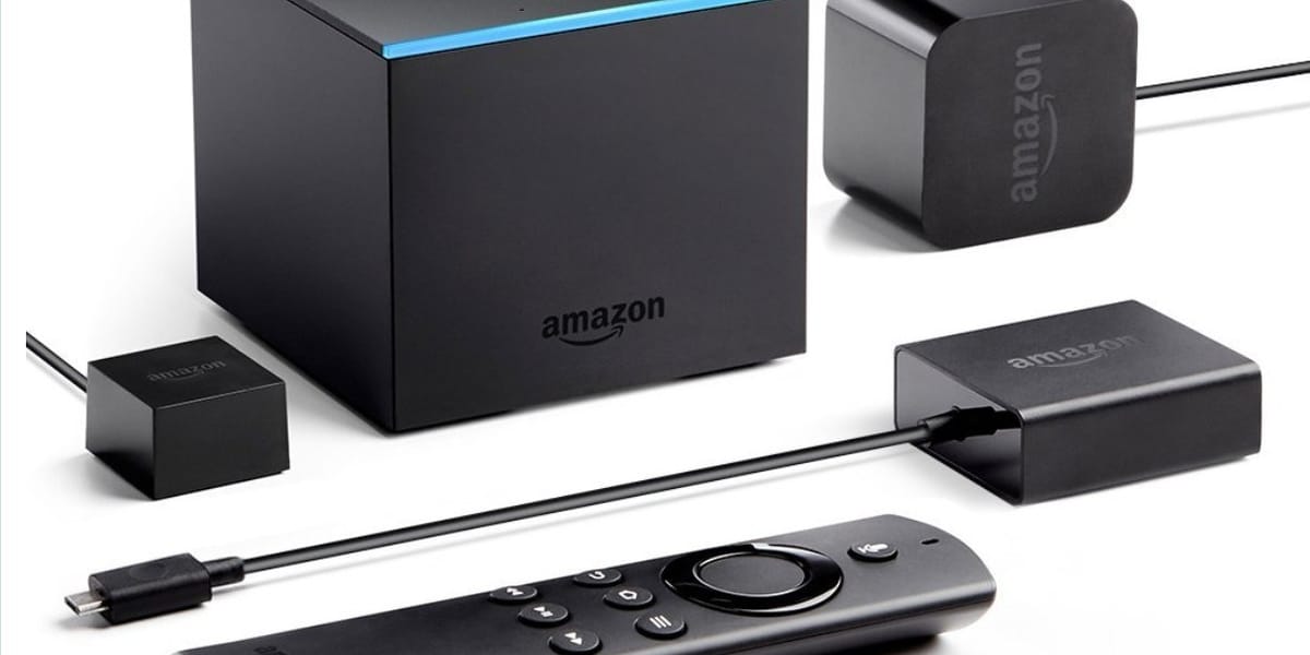 Amazon Fire TV Cube ya es oficial: un altavoz y un Fire TV todo en uno