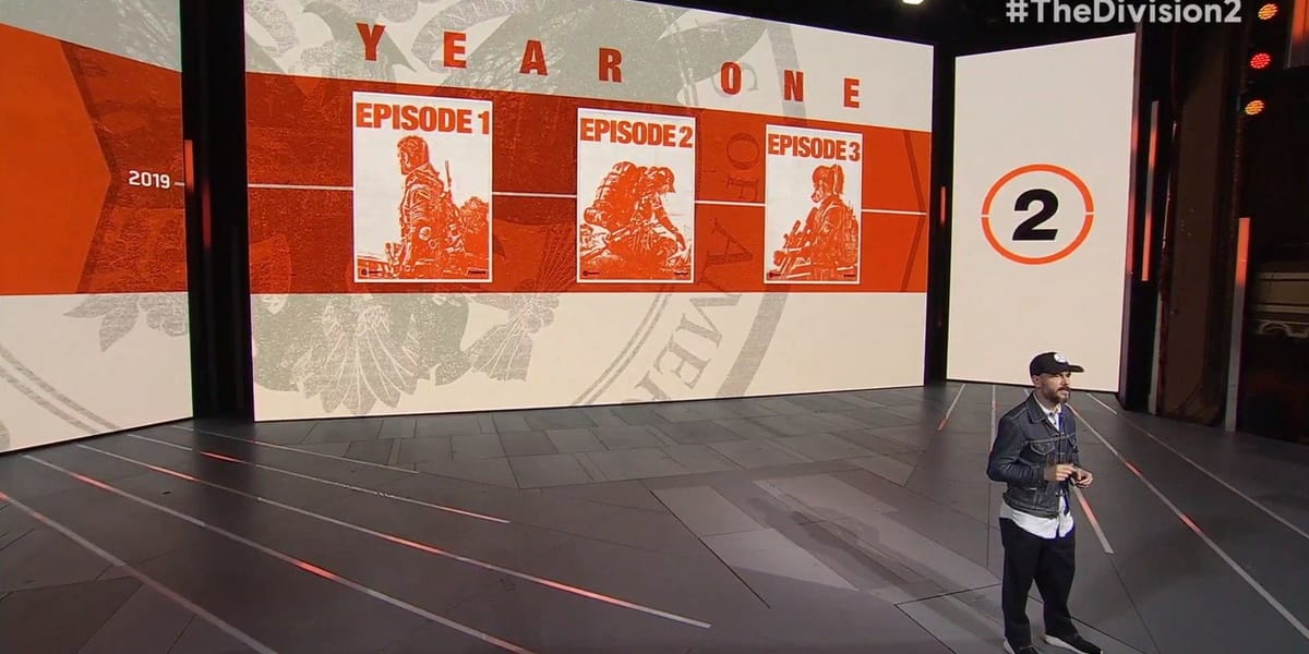 The Division 2: Incluye acceso completo a nuevas misiones, mapas y modos de juego