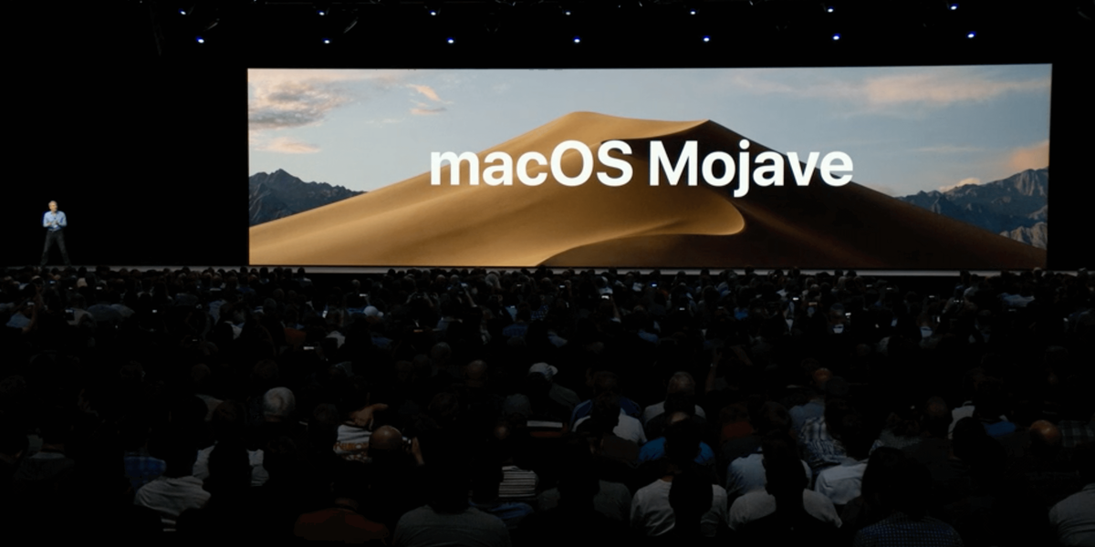 Apple presenta MacOS 10.14 Mojave con modo oscuro, aplicación de inicio, nueva tienda de aplicaciones y más