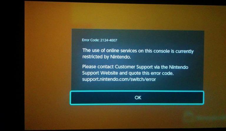 El método "perfecto" de Nintendo para detectar consolas Ninetedo Switch pirateadas en línea