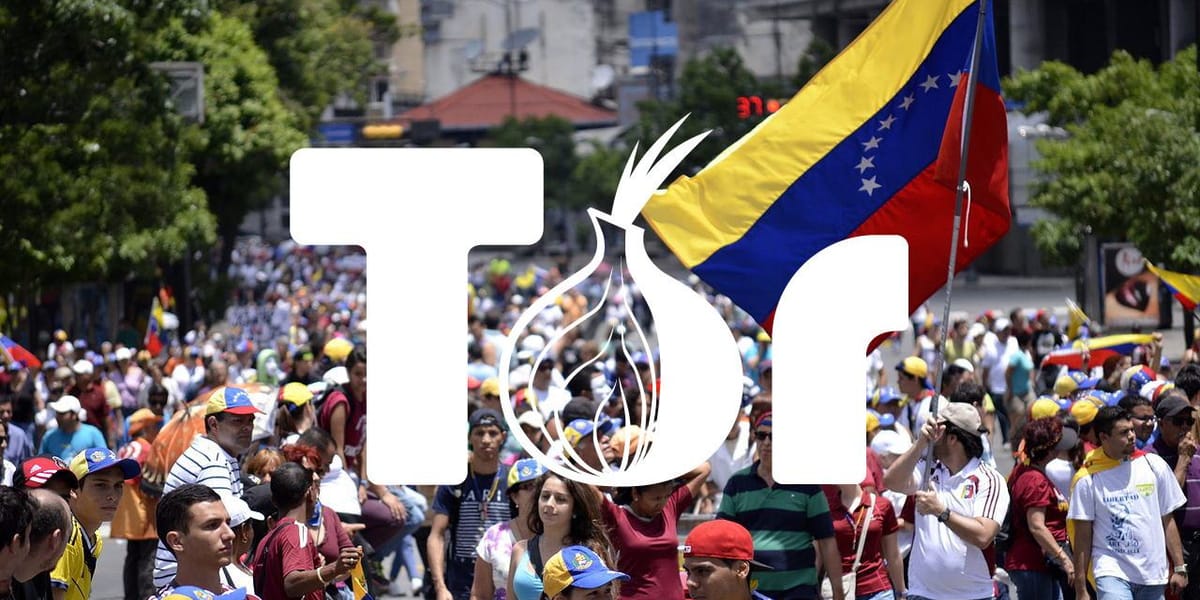 Venezuela aumenta la censura con la prohibición de Tor