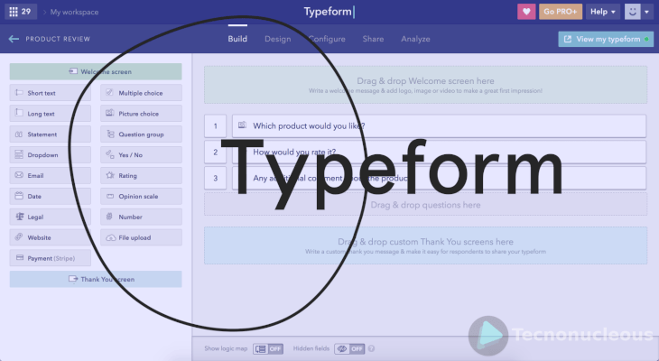 Roban el backup de la base de datos de Typeform
