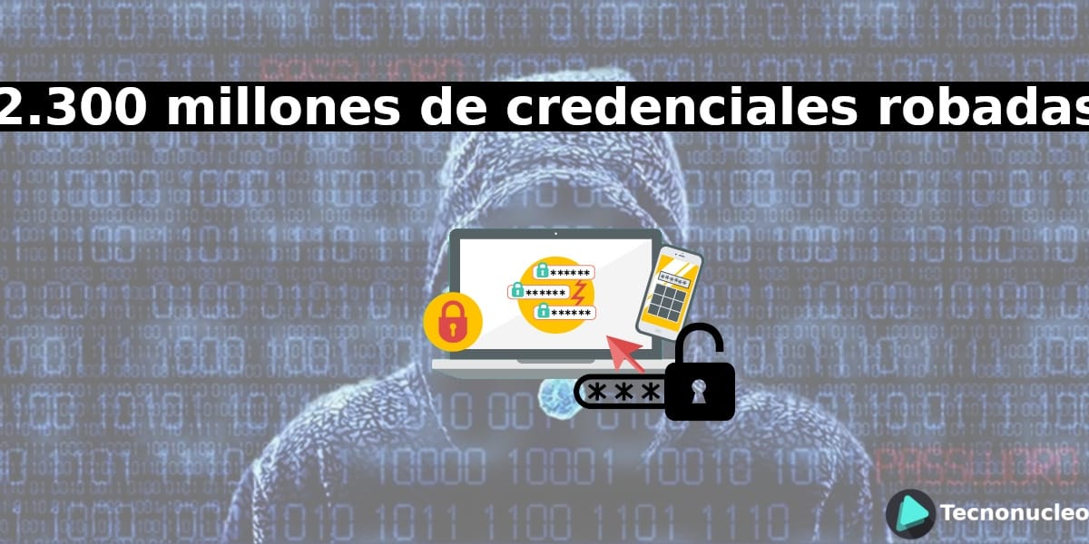 2.300 millones de claves expuestas en 2013