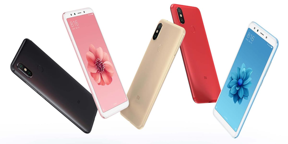 Filtradas las posibles configuraciones de hardware del Xiaomi Mi A2