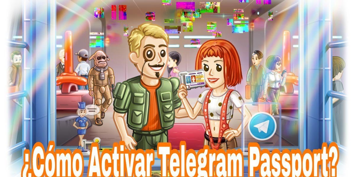 ¿Cómo activar Telegram Passport?