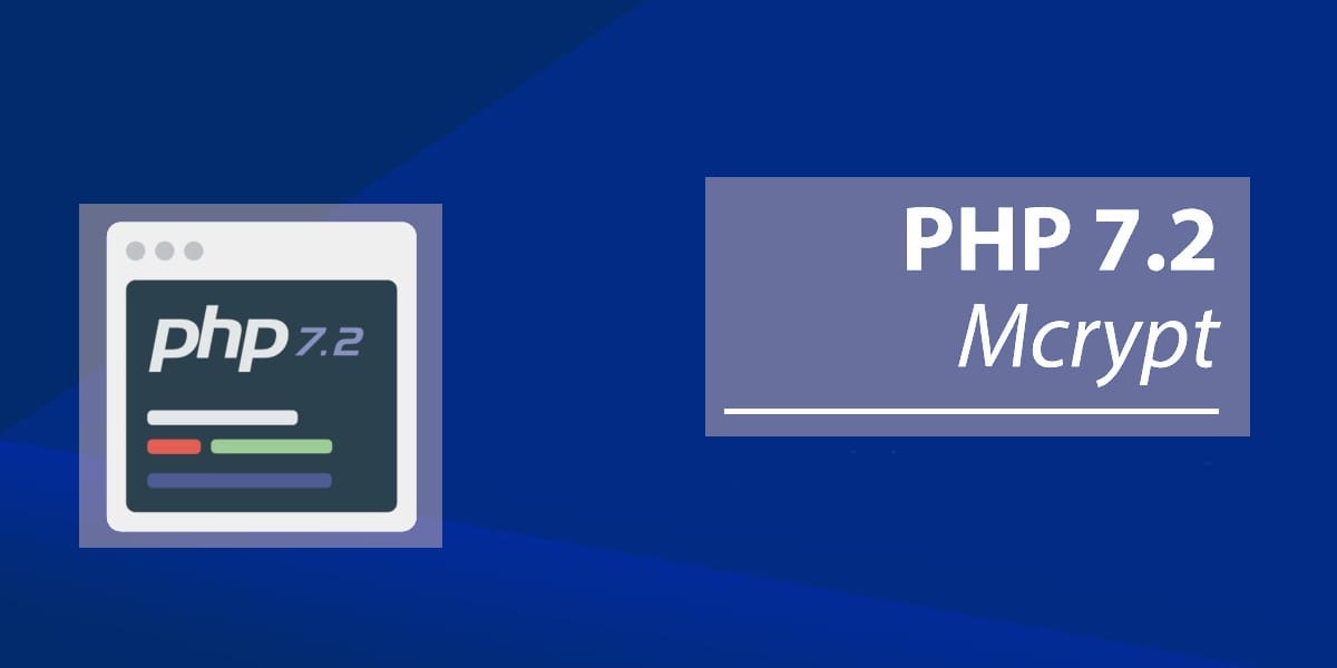 Cómo instalar mcrypt en PHP 7.2