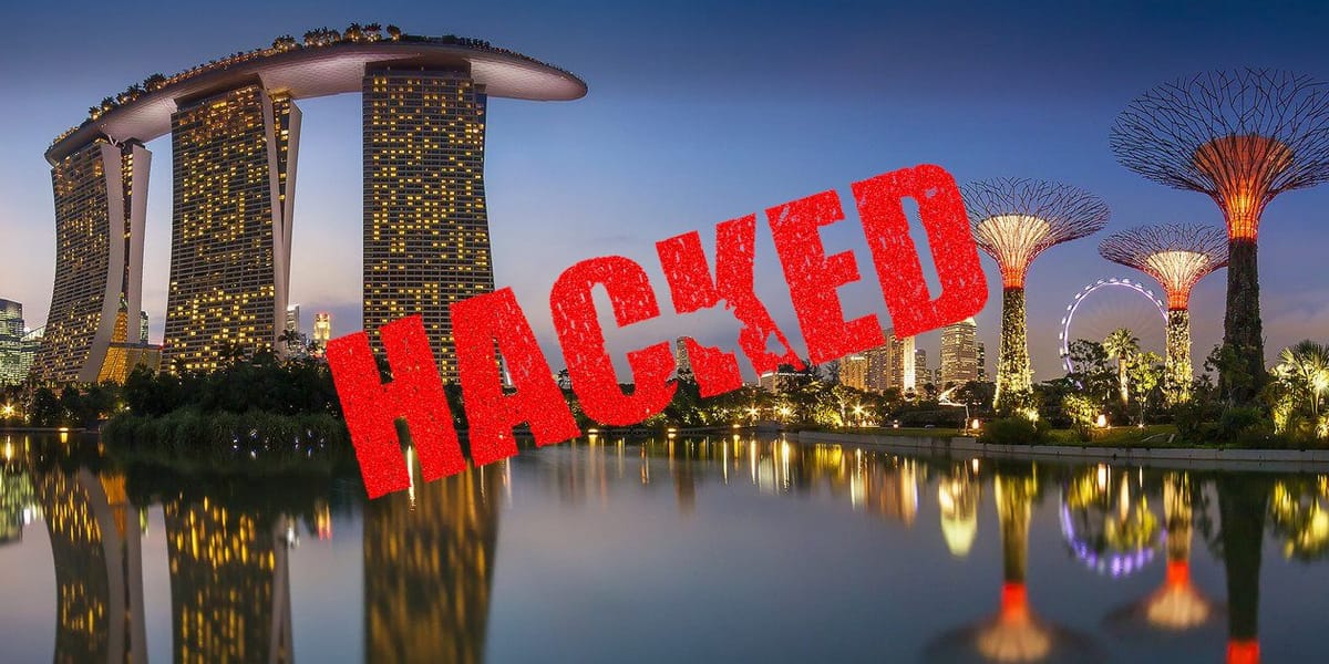 Singapur sufre una brecha de seguridad que afecta a 1,5 millones de pacientes