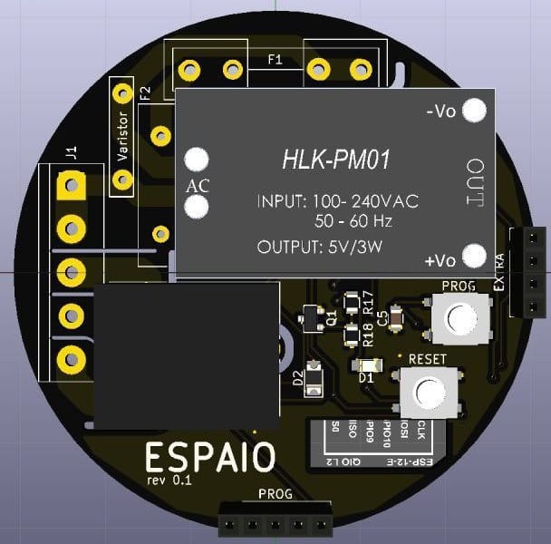 ESPAIO un todo en uno para hacer IOTs