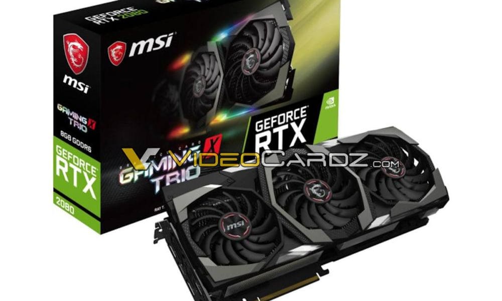 Aparecen imágenes de las nuevas gráficas de Nvidia