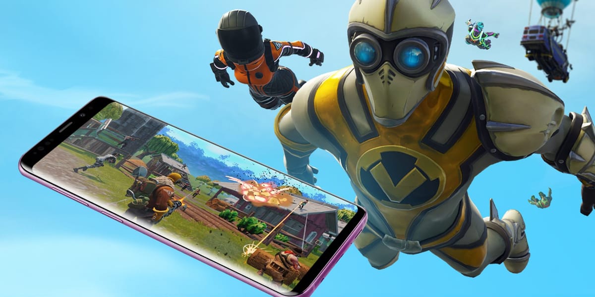 Fortnite ahora está disponible para dispositivos no Samsung, pero igualmente tendrás que esperar