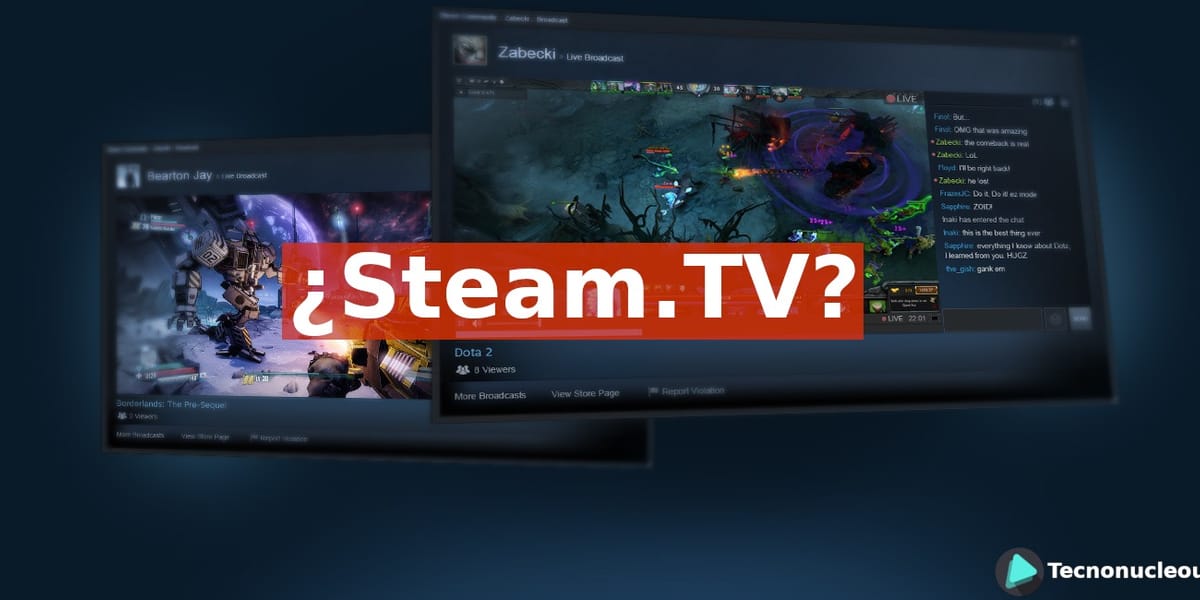 SteamTV: ¿Será este el rival de Twitch?