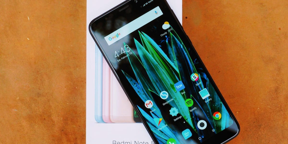 Xiaomi Redmi Note 5 experiencia después de un mes de uso
