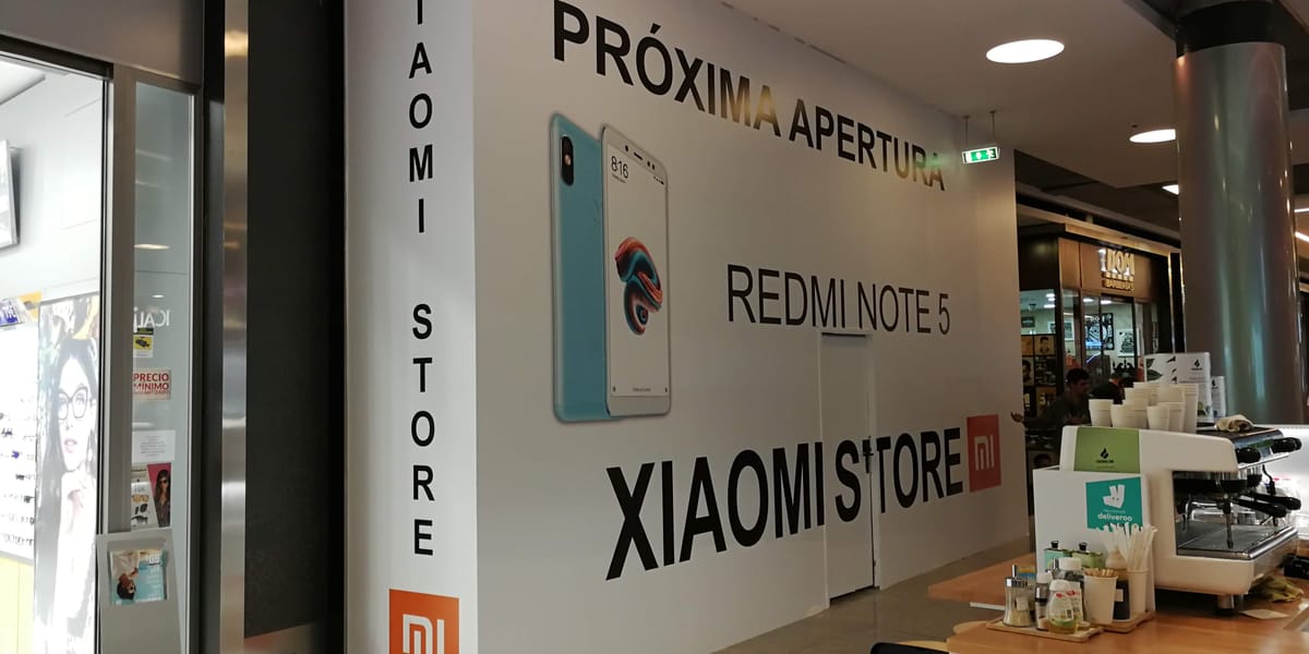 Xiaomi abre su próxima tienda en Galicia