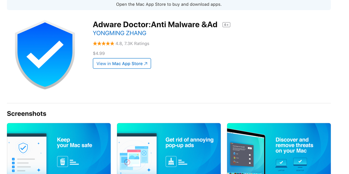 Adware Doctor retirado de la Mac Apple Store por mandar el historial de búsqueda de los usuarios a China