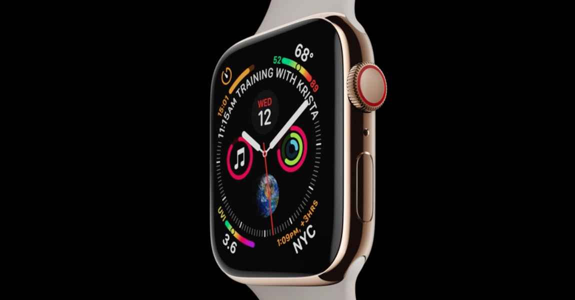 Empezamos la Keynote con el Apple Watch Series 4
