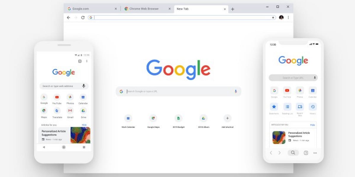 Chrome 69 oculta tanto www como otros subdominios "m." y podría ser un problema para el Phishing