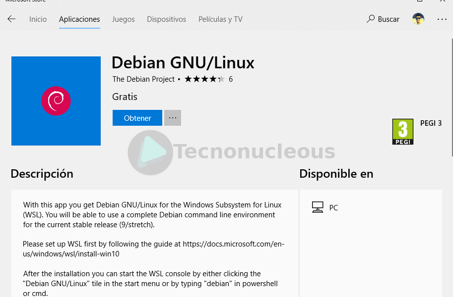¿Comó instalar Debian en Windows 10?