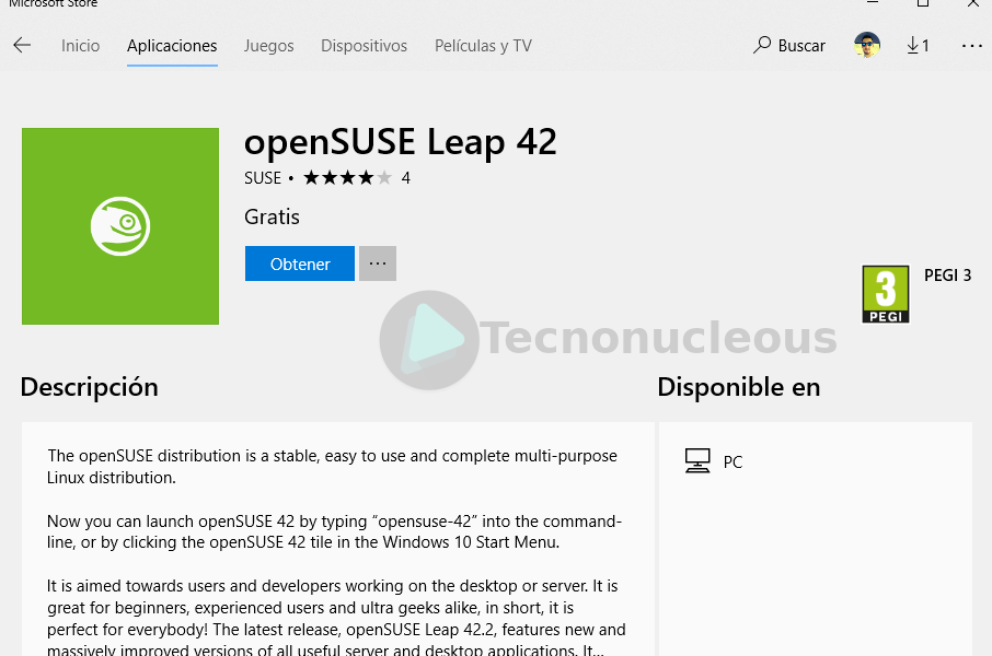 ¿Comó instalar OpenSuse o Suse Linux Enterprise Server en Windows 10?