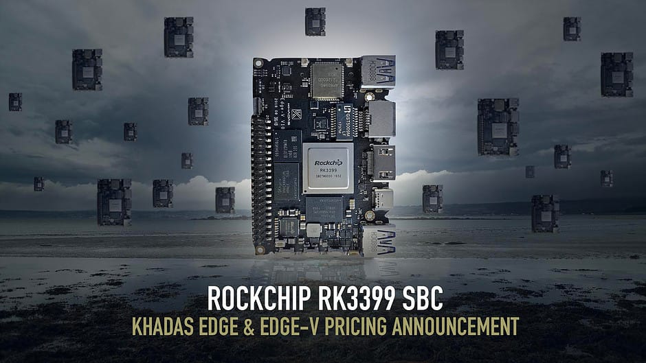 Placas Edge y Edge-V de Khadas anunciadas