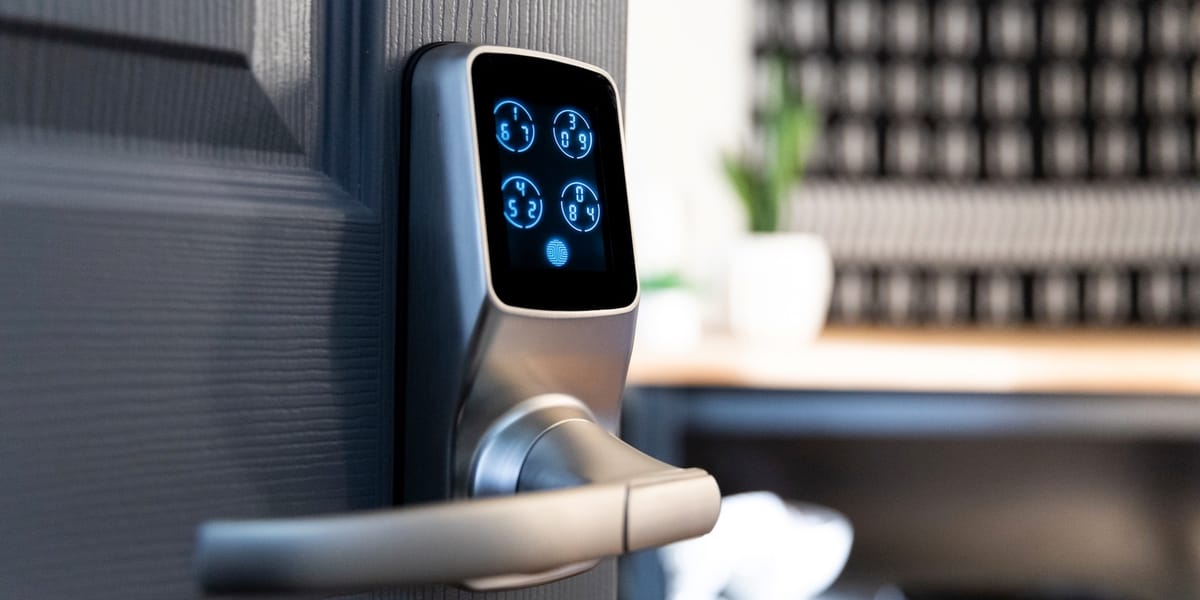 Lockly: Una cerradura inteligente segura