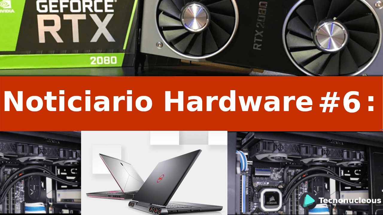 Noticiario Hardware #6: Stock de Nvidia, Monitores Gaming Dell y más