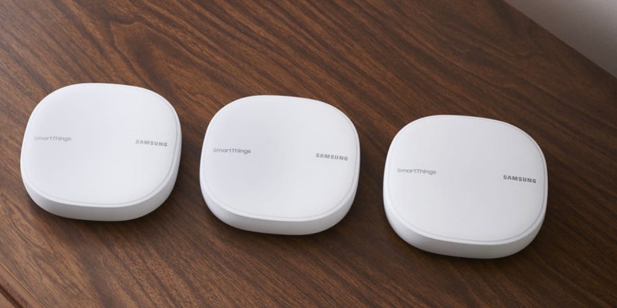Samsung se asocia con Plume para dar vida SmartThings Wifi mesh network