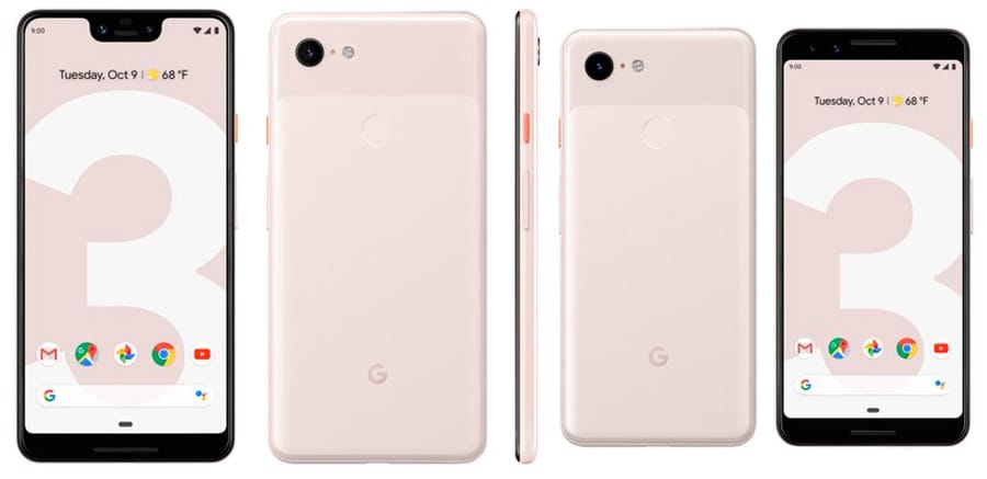 Google presenta los Pixel 3 y Pixel 3 XL