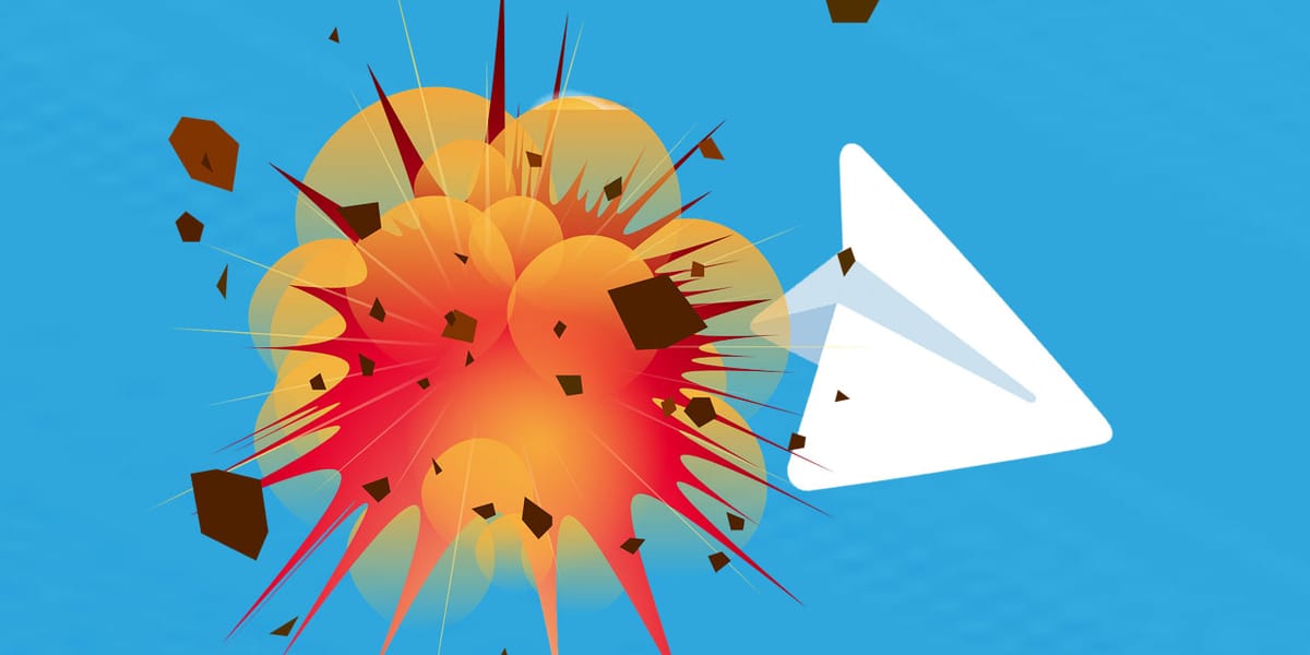 Telegram caído: No deja mandar o recibir mensajes