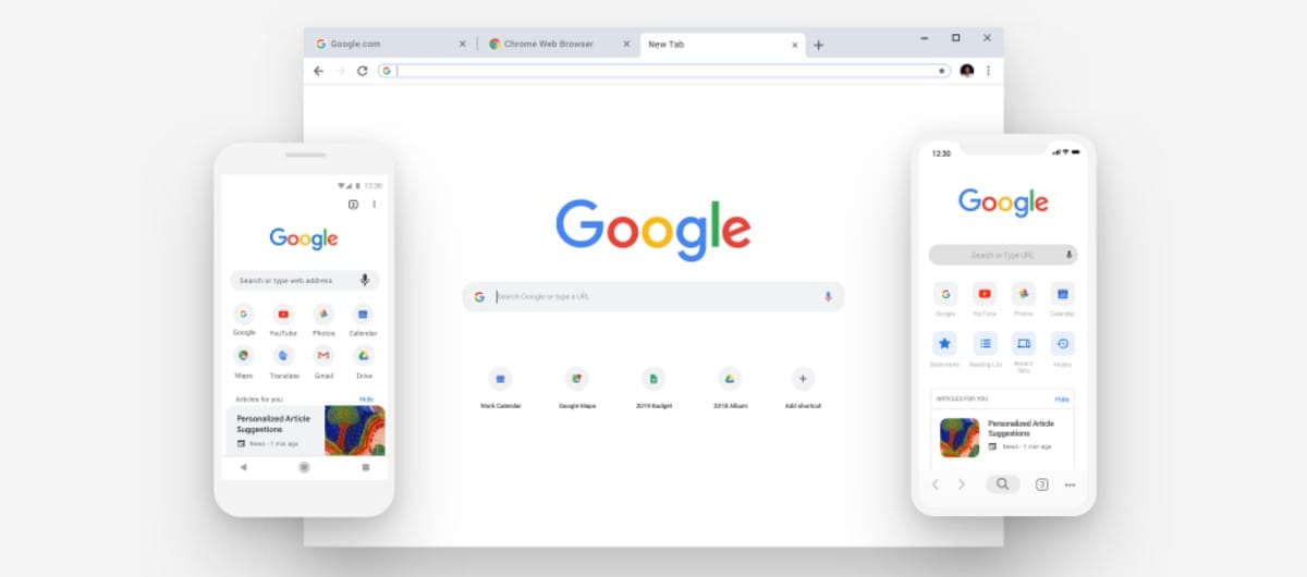 Chrome 70 incluye soporte a las PWA (Progresive Web Apps)