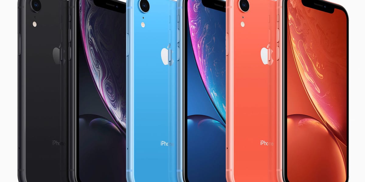 El iPhone XR esta muy limitado en un aspecto
