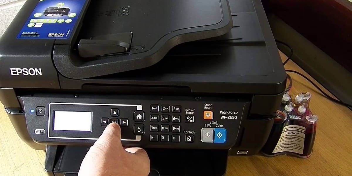 EFF solicita una investigación a Epson por el firmware anticompetitivo de su impresora