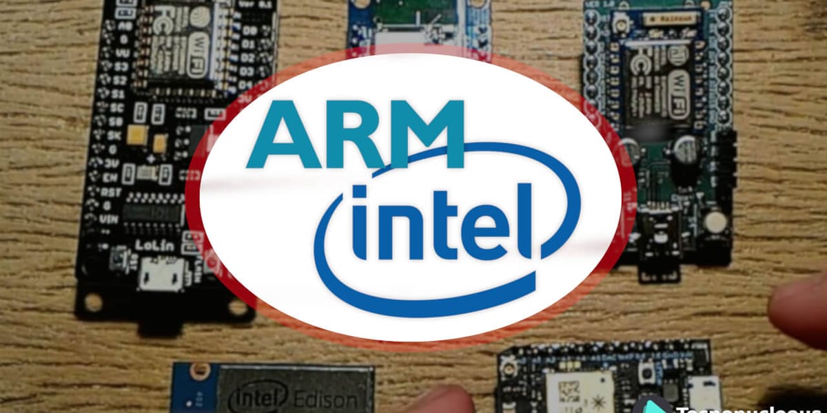 Arm y Intel se juntan para afrontar los desafíos del Internet de las cosas