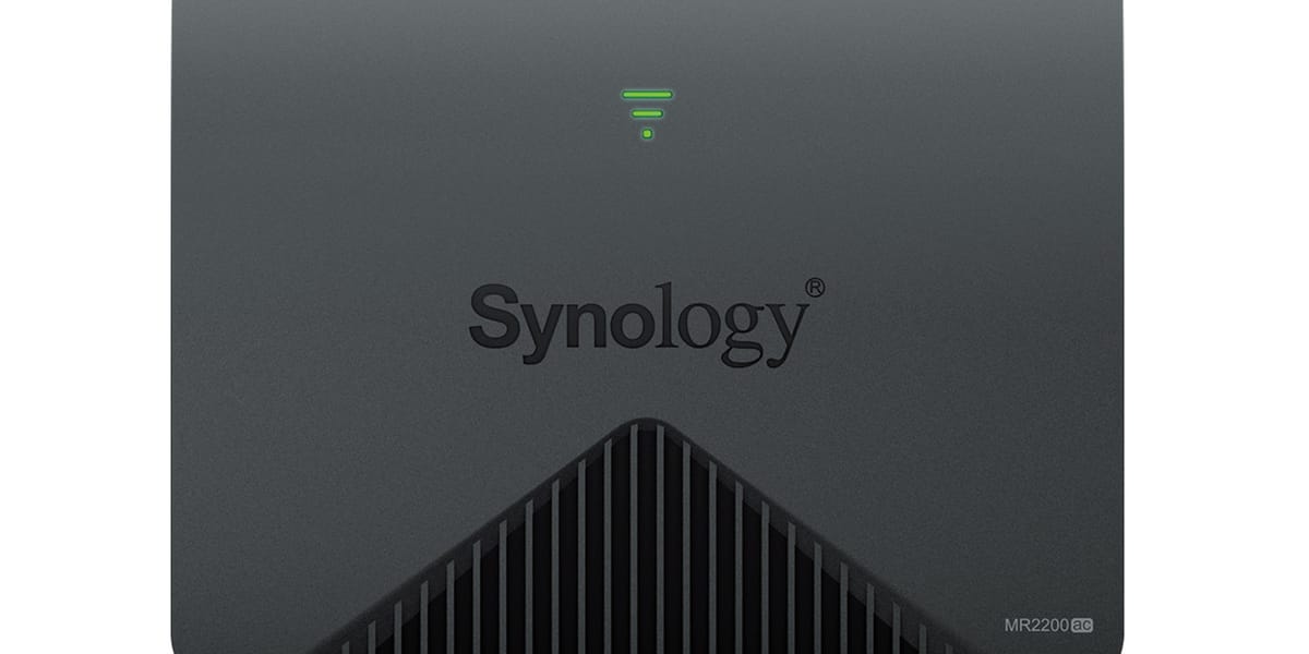 MR2200ac es el primer enrutador Mesh de Synology con soporte a WPA3