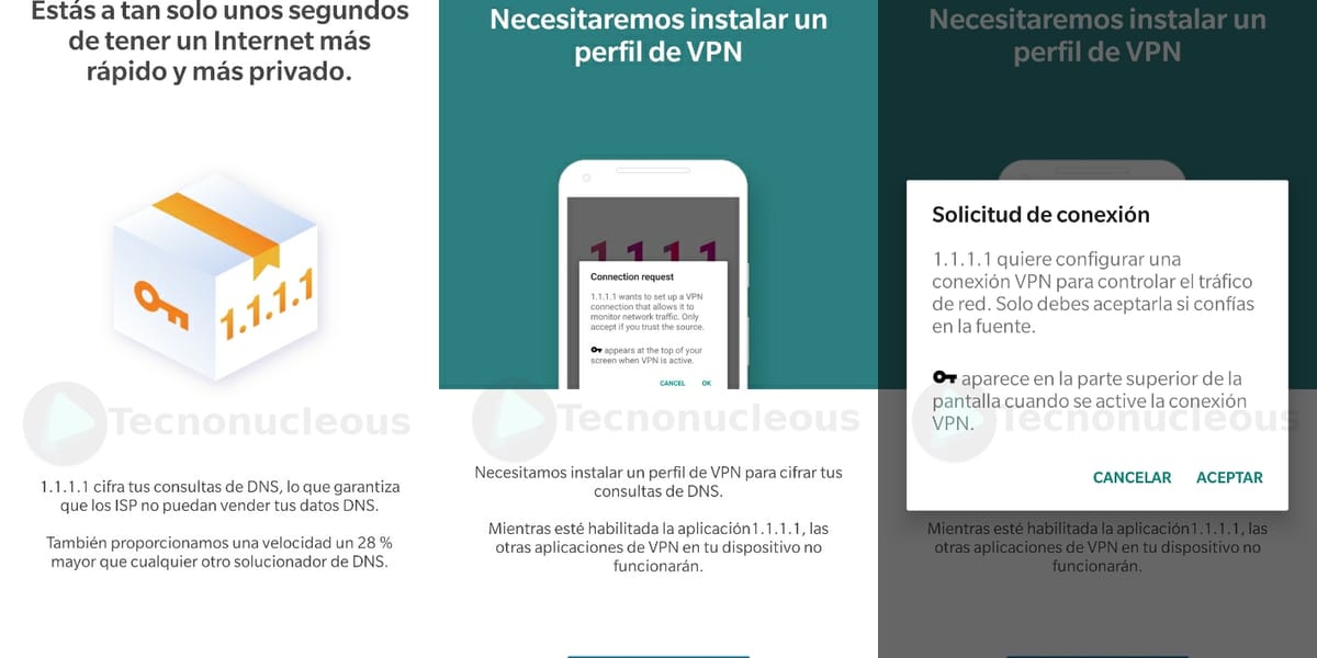 Los DNS de Cloudflare llegan a Android y a iOS en forma de aplicación