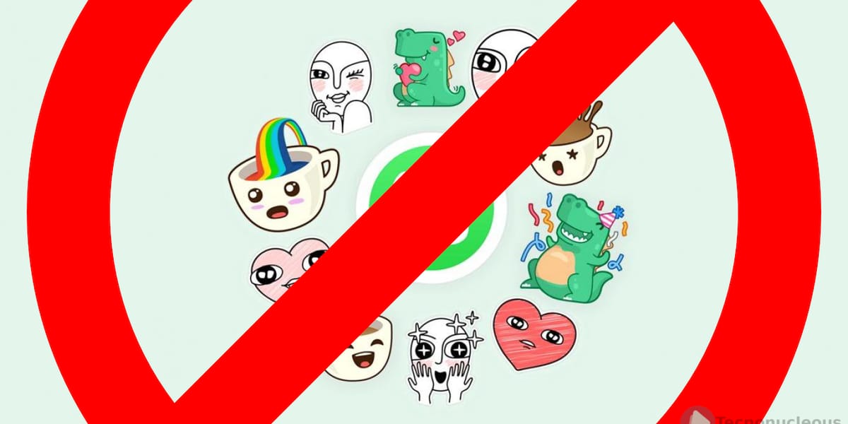 Apple elimina todas las aplicaciones de Stickers para WhatsApp de la App Store