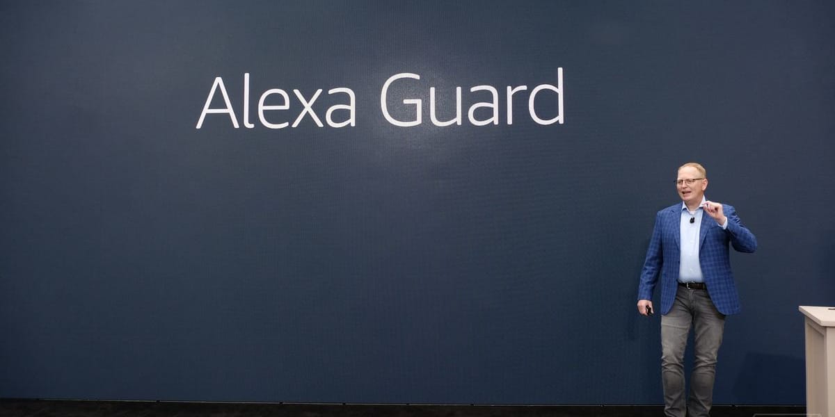 Amazon Alexa Guard: Tu Amazon Echo como sistema de alarma