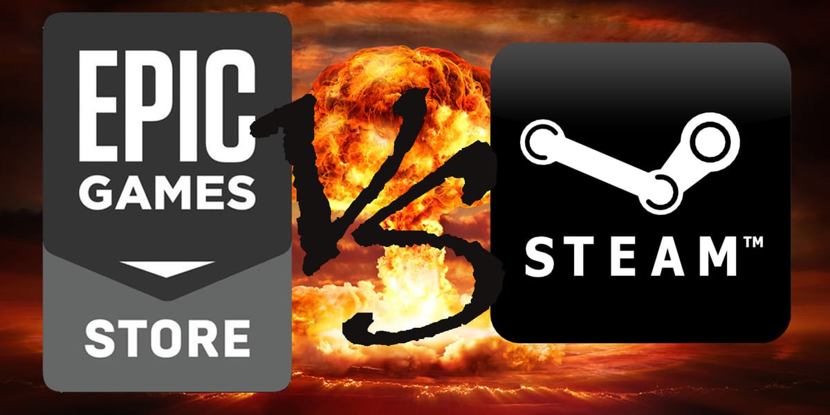 Algunos desarrolladores están abandonando Steam en favor de Epic Games Store