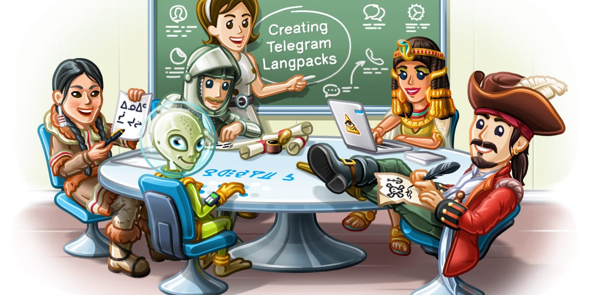 Telegram 5.0 para Android: Instant View 2.0, Mejor soporte de idiomas e Interfaz Rediseñada