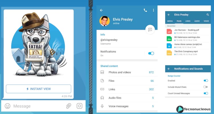 Los nuevos concursos de Telegram: Concurso de Diseño y Instant View v2.0