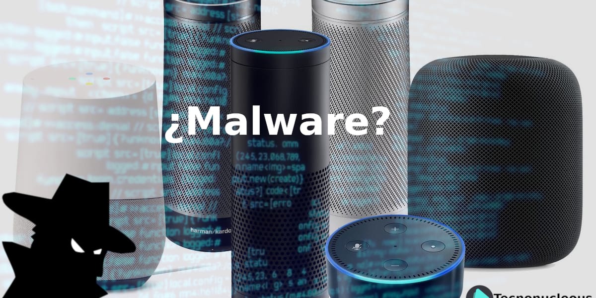 Los altavoces inteligentes podrían ser el nuevo objetivo del Malware en 2019