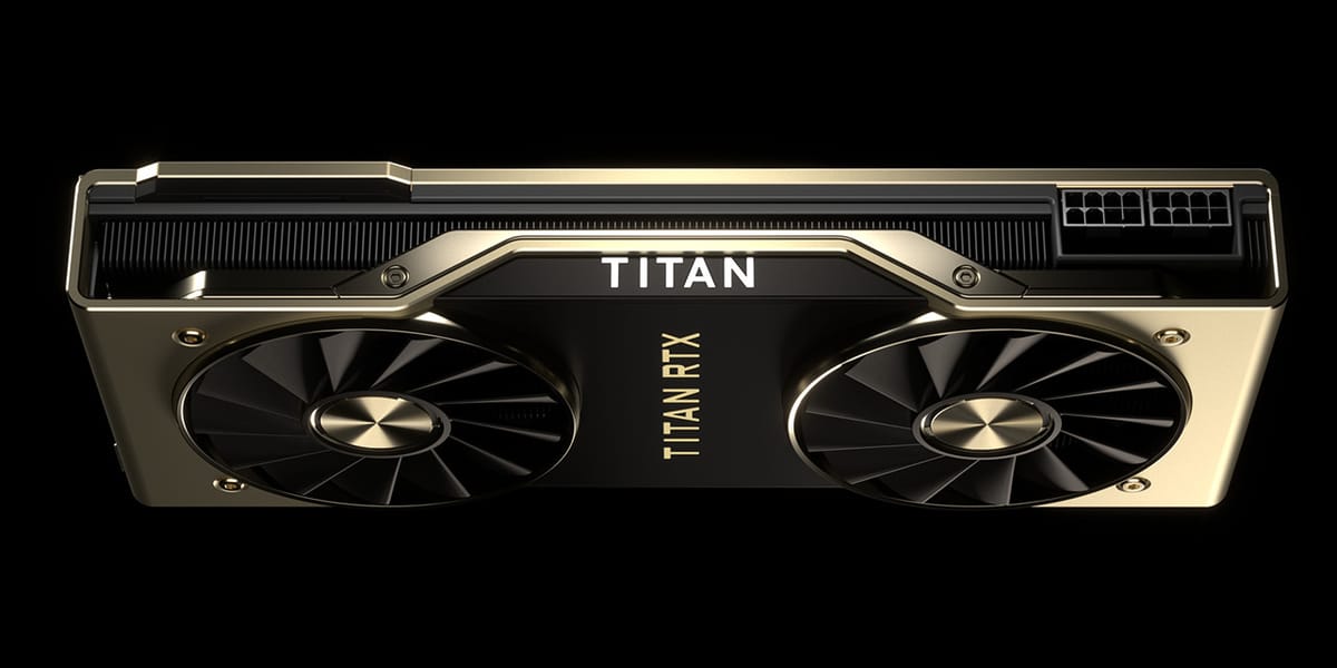 Anunciada la nueva Nvidia Titan RTX
