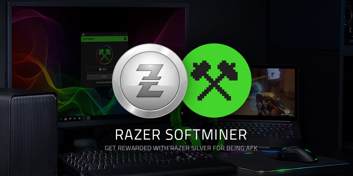 Razer quiere que uses tu GPU para minar criptomonedas
