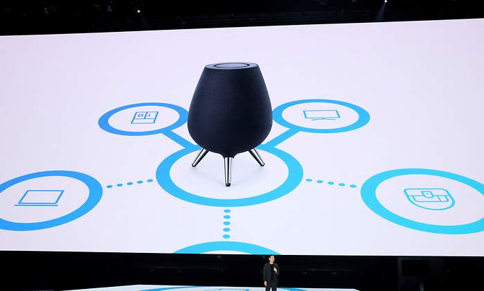Samsung estaría trabajando en un Galaxy Home Mini