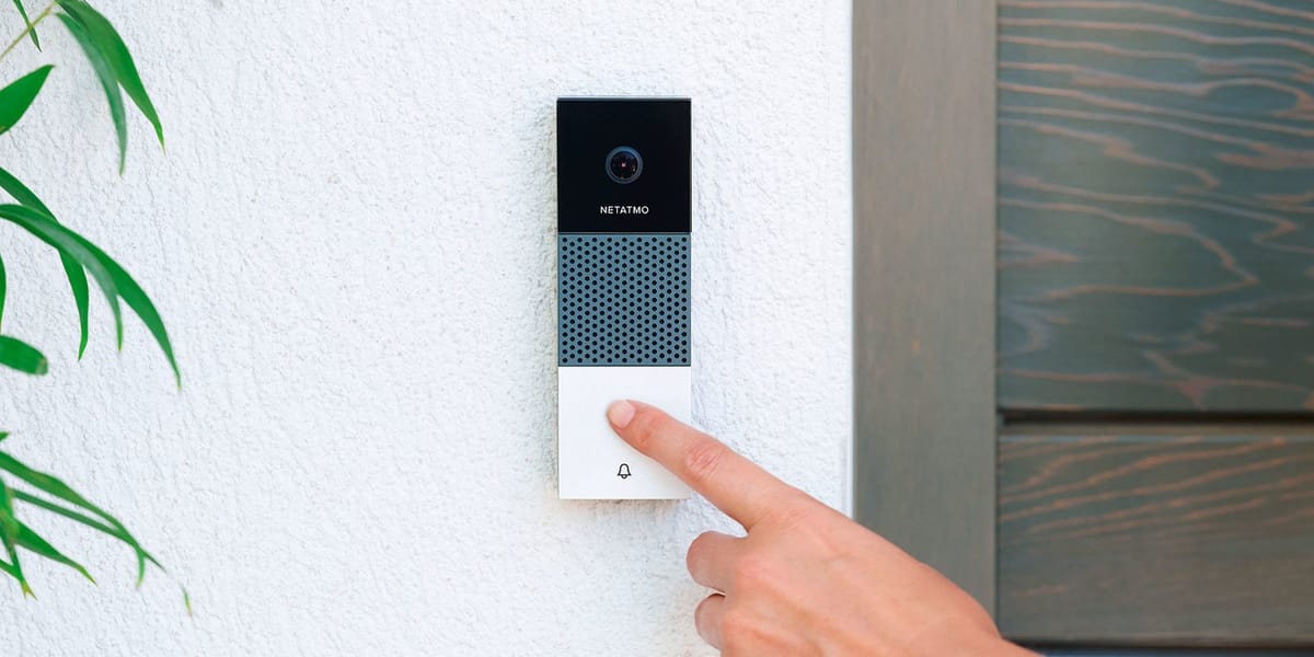 Netatmo anunció en el CES 2019 un videoportero compatible con Homekit
