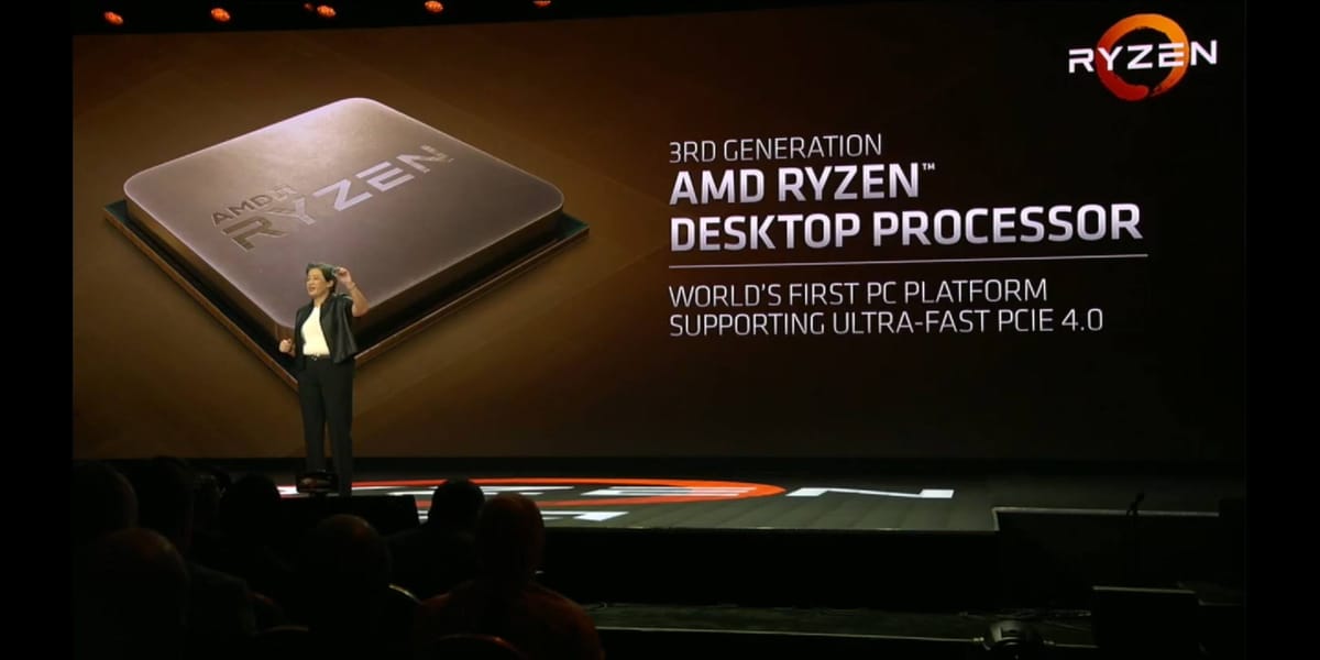 Preview de los AMD Ryzen 3000 en el CES 2019